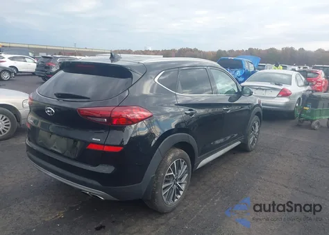 2020 Hyundai Tucson Limited z USA, uszkodzony, nr VIN KM8J3CALXLU260954